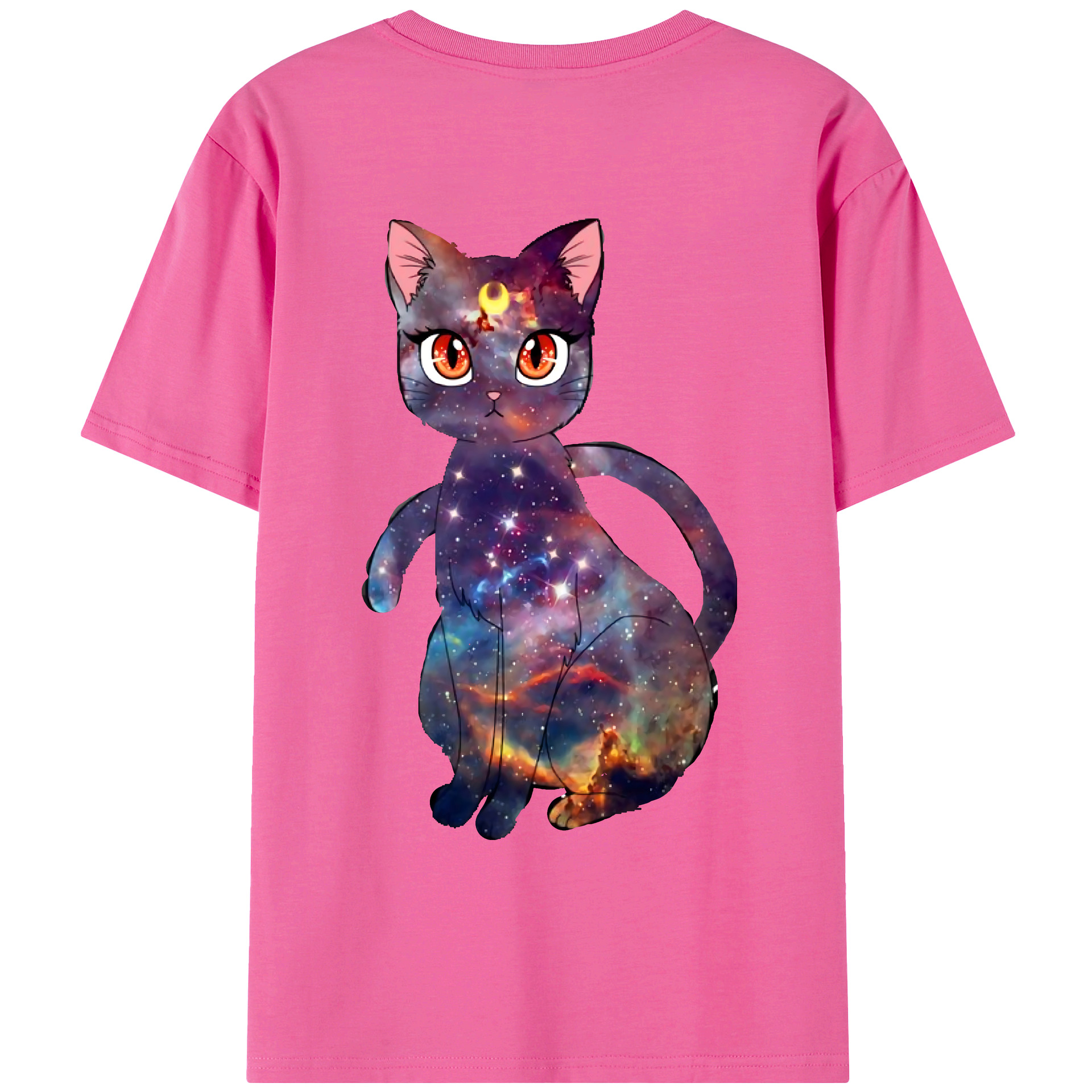 （画像用） 美少女戦士セーラームーン Sailor Moon レディース半袖Tシャツ(バックプリント)